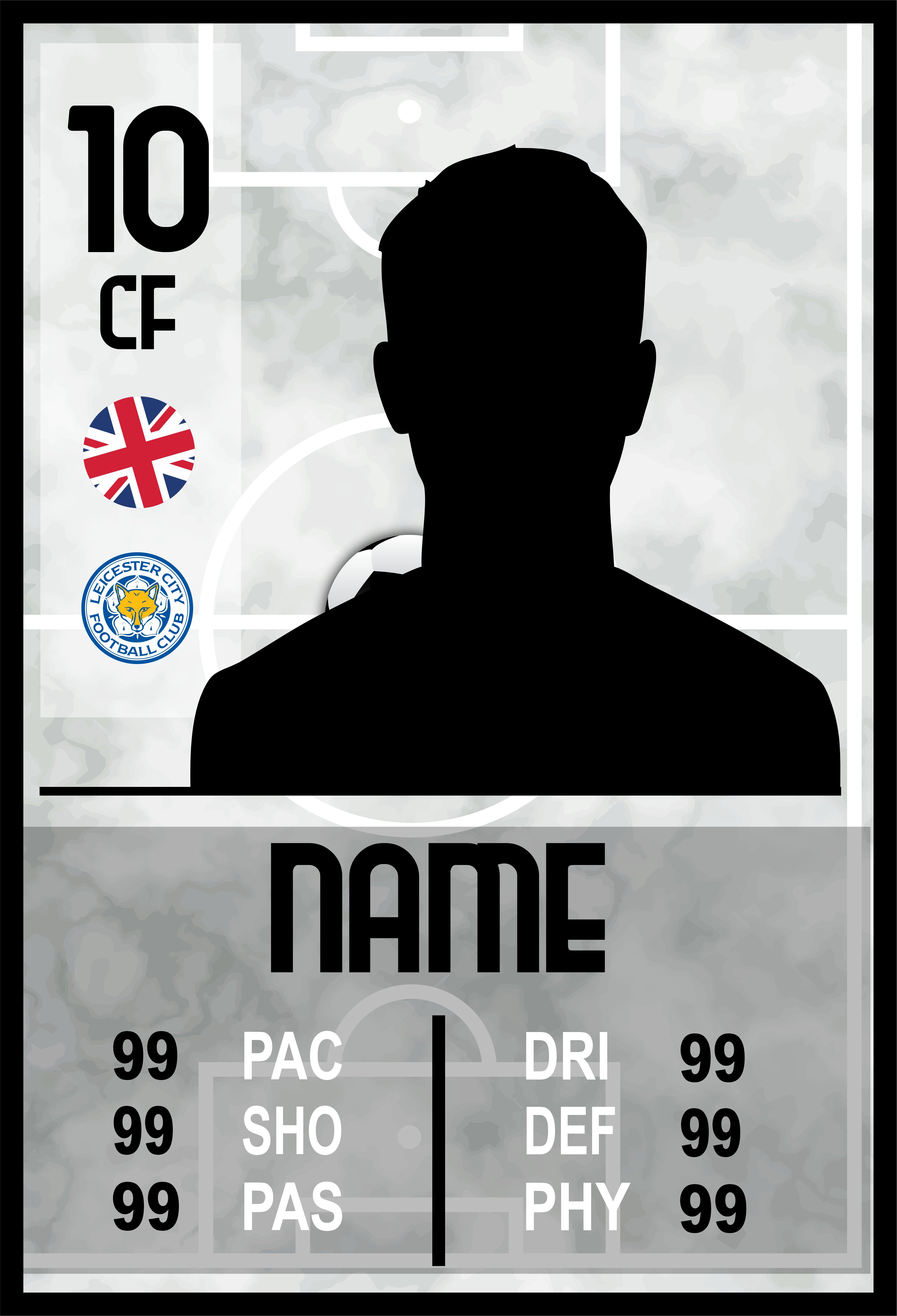 Custom Player Card-Coming Soon