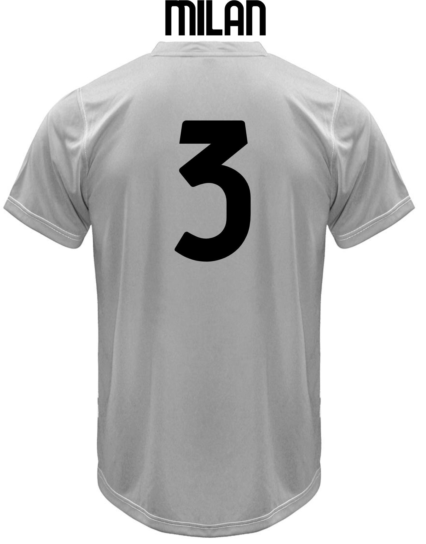 Custom Replica 6"-9" Player Number
