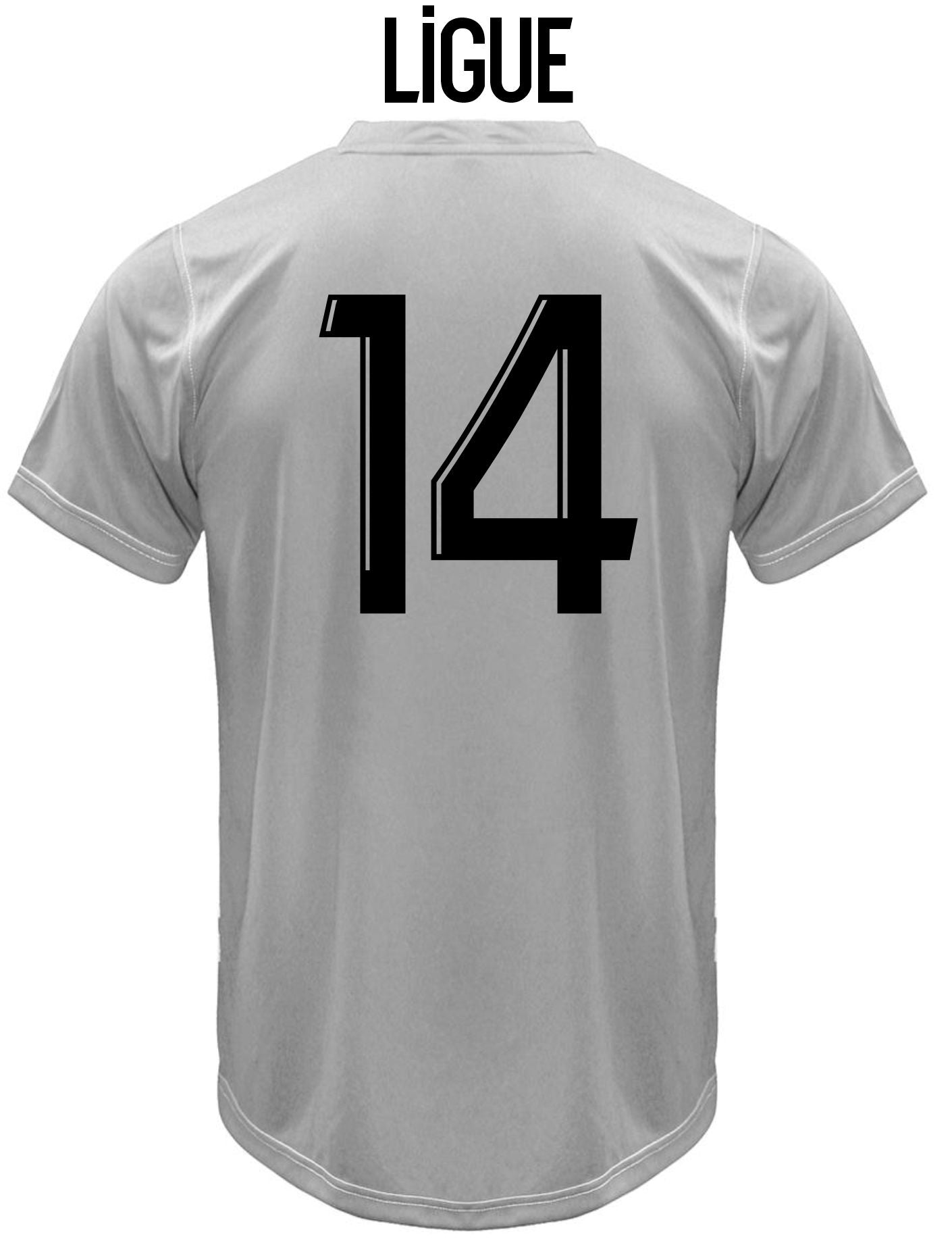 Custom Replica 6"-9" Player Number