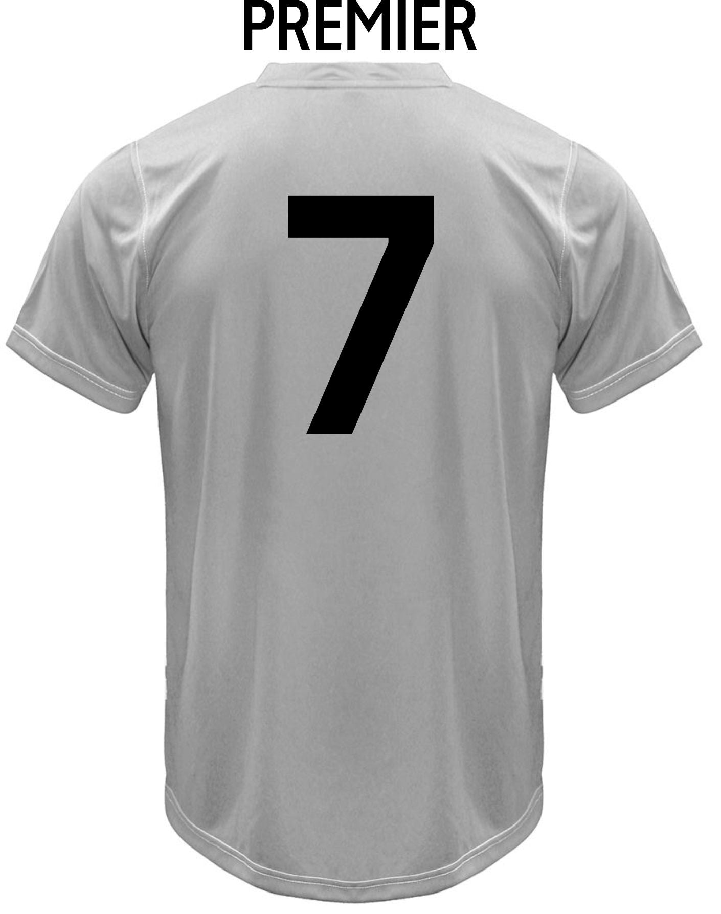 Custom Replica 6"-9" Player Number