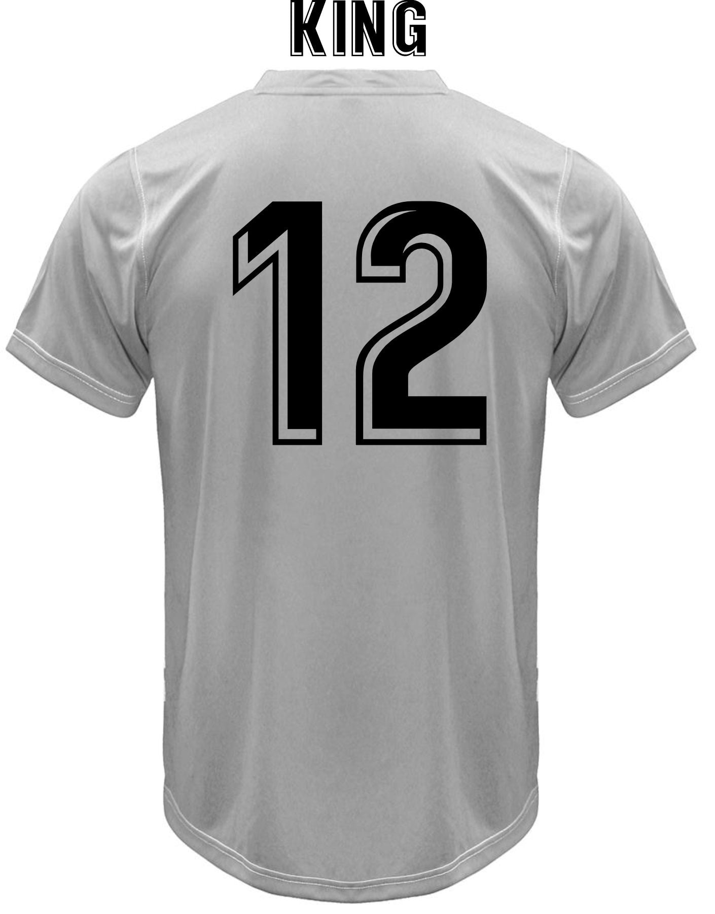 Custom Replica 6"-9" Player Number