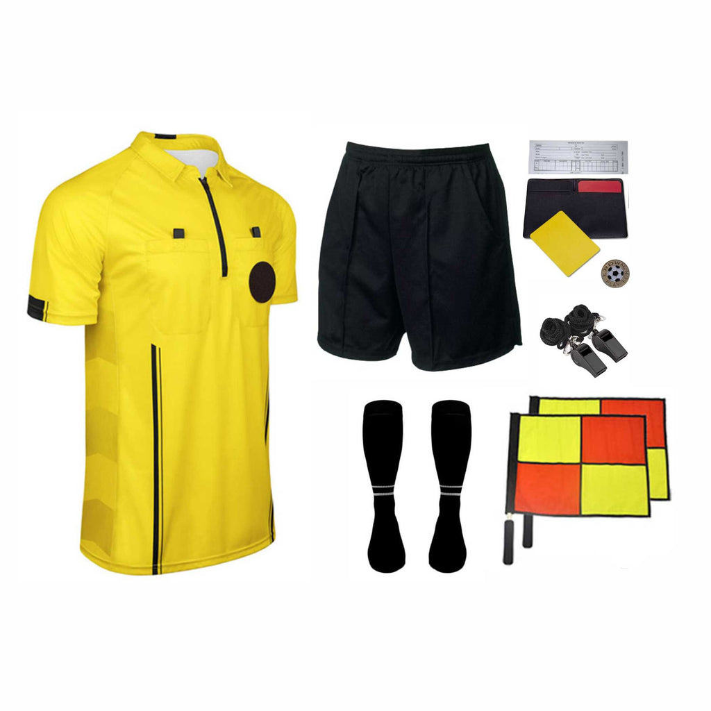 Pl Ref Kit Soccer Referee Starter Kit Package