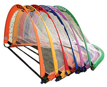 Pugg Goals Colored 6 Footer 6 Pack