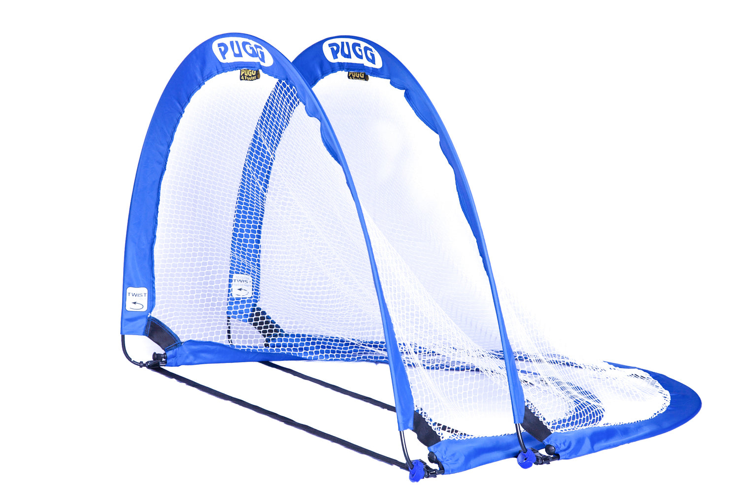 4ft Pop Up Pugg Training Goals | Soccerchili.com