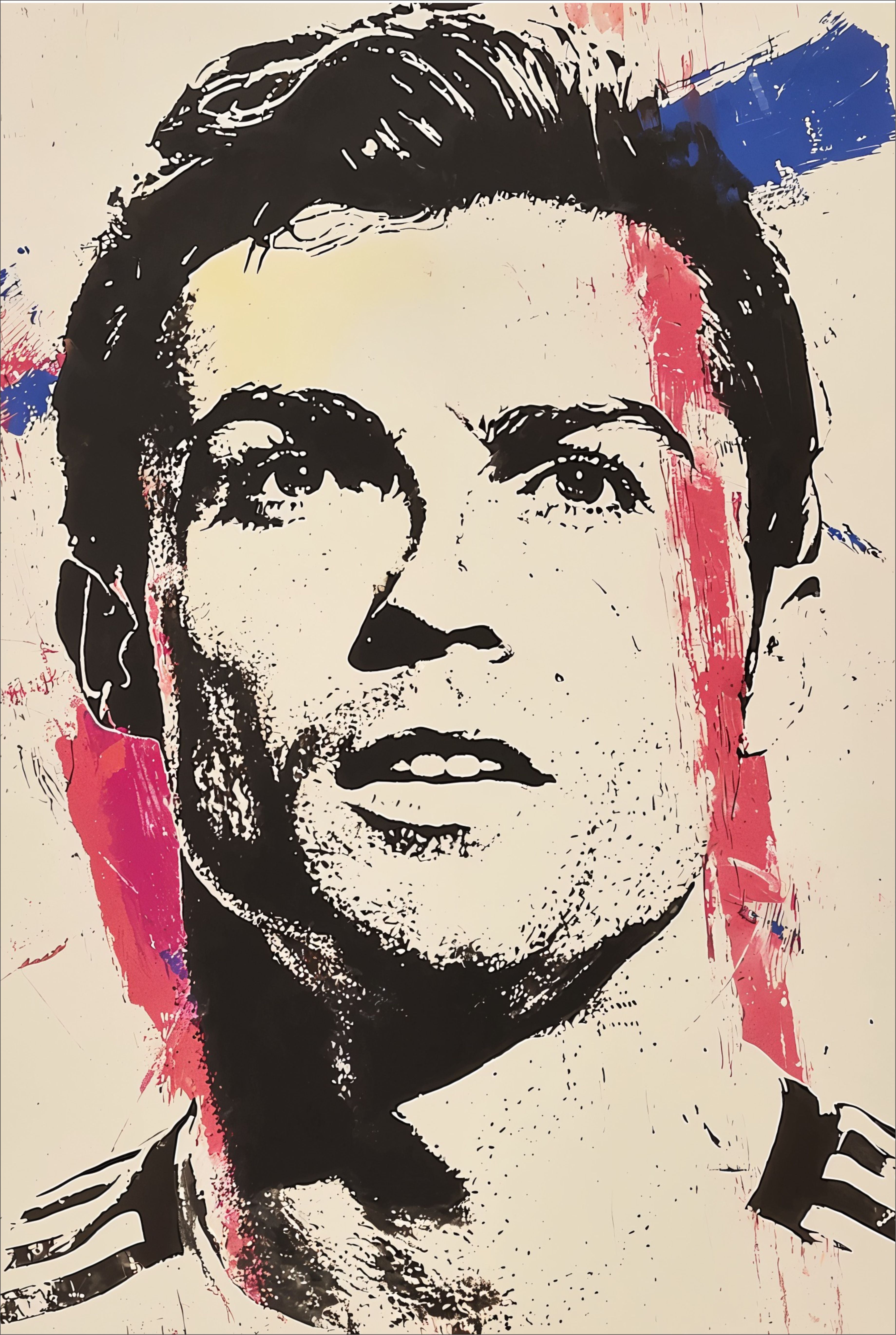 Metal Soccer Posters 12x18