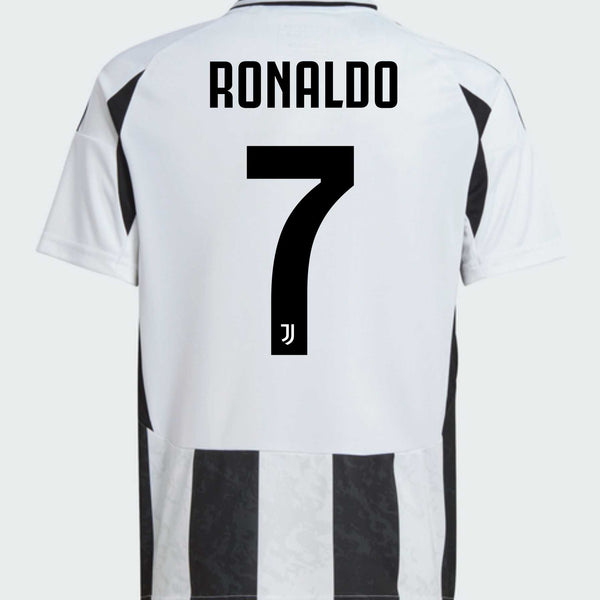 Juventus Ronaldo 7 ユニフォーム Shop Juventus 2024 Home Jersey w/Ronaldo #7| Soccerchili.com