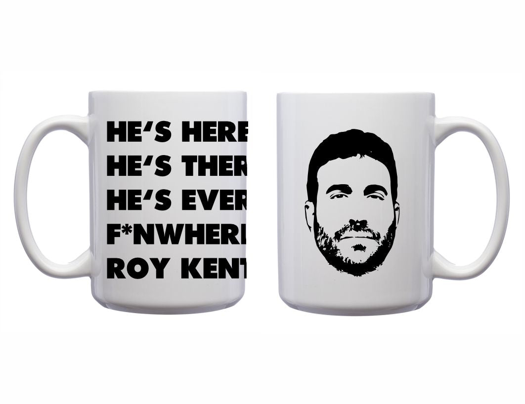 Roy Kent Ted Lasso 15oz Ceramic Coffee Mug