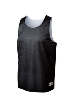 Custom Numbered Reversible Pinnies-BLACK/WHITE