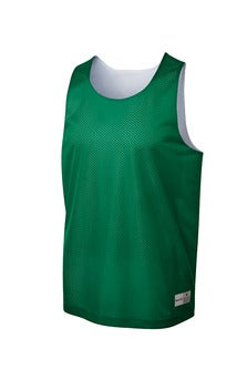 Custom Numbered Reversible Pinnies-KELLY GREEN/WHITE