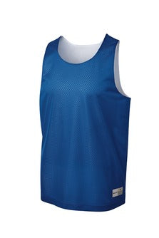 Custom Numbered Reversible Pinnies-ROYAL/WHITE