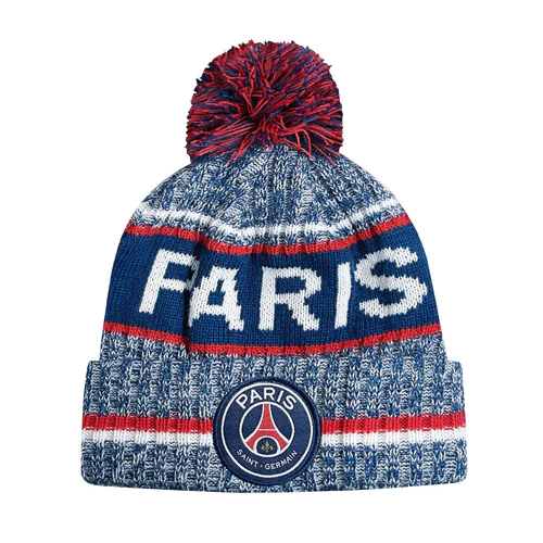 PSG Fleece Pom Pom Beanie