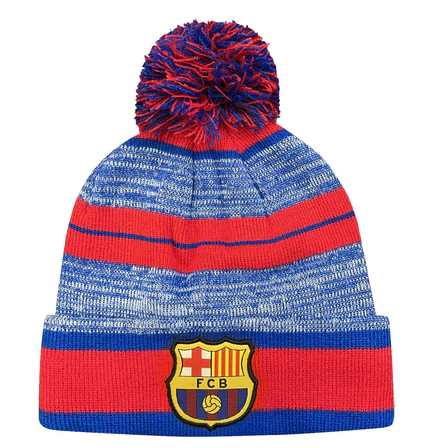FC Barcelona Pom Pom Beanie