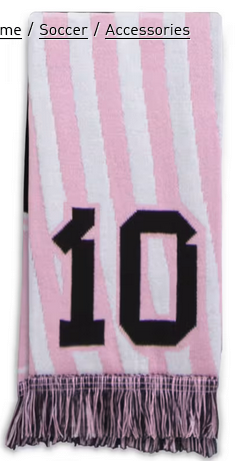 Messi Adidas Scarf