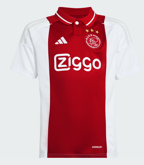 Ajax FC 24/25 Home Jersey-YOUTH