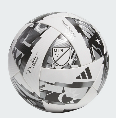 adidas MLS Competition NFHS Soccer Ball 2024