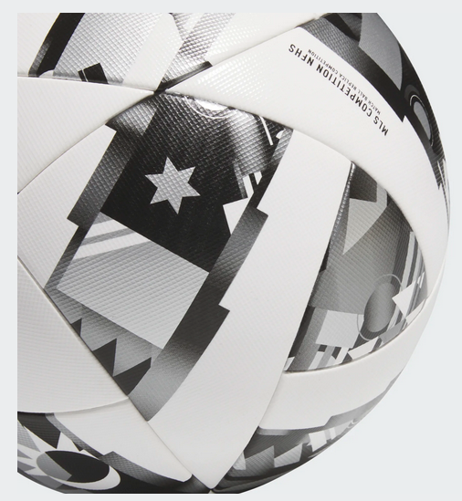adidas MLS Competition NFHS Soccer Ball 2024