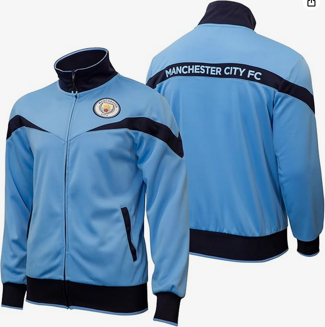 Manchester City FC Striker Full Zip