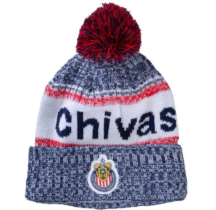 Chivas Club Deportivo Pom Beanie