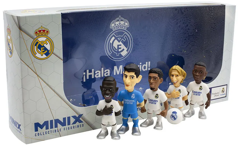Real Madrid Minix Collectible Figurines