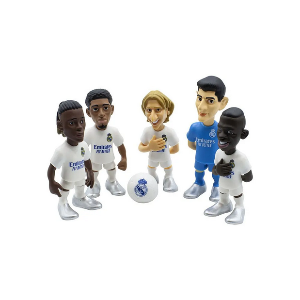 Real Madrid Minix Collectible Figurines