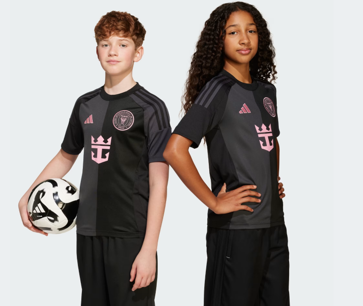 Messi Inter Miami CF REPLICA Away Jersey 2025-2026-YOUTH