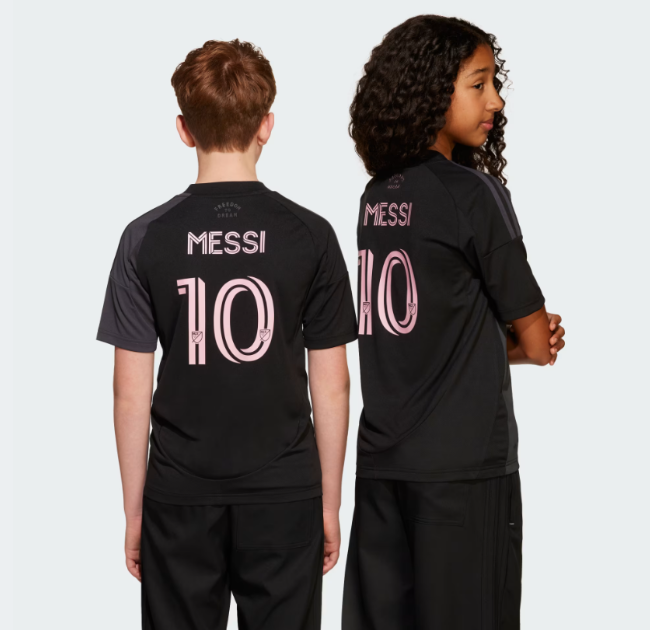 Messi Inter Miami CF REPLICA Away Jersey 2025-2026-YOUTH