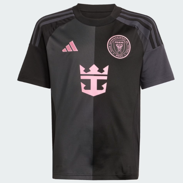 Messi Inter Miami CF REPLICA Away Jersey 2025-2026-YOUTH