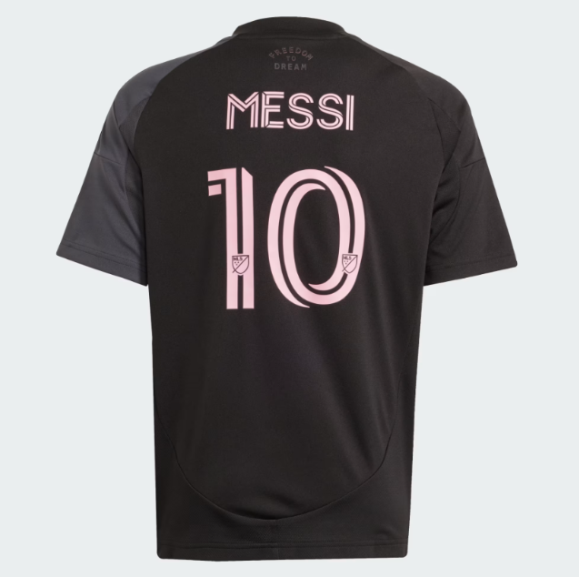 Messi Inter Miami CF REPLICA Away Jersey 2025-2026-YOUTH