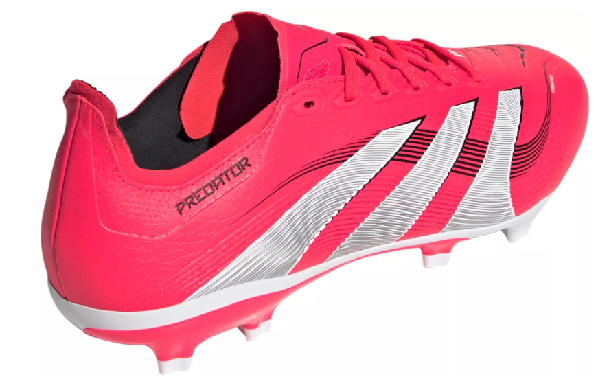Adidas Predator League FG J- LUCID RED