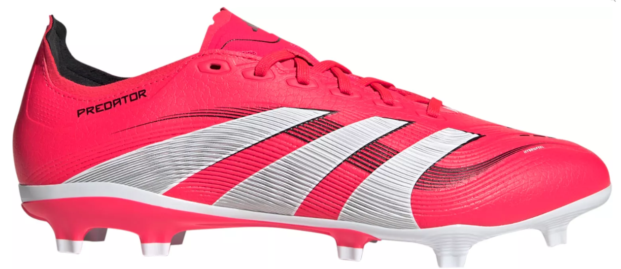 Adidas Predator League FG J- LUCID RED