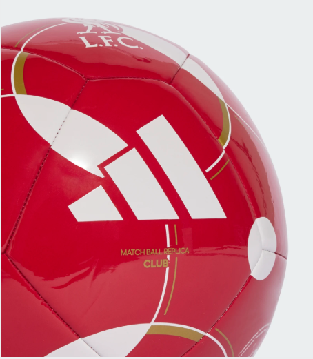 Liverpool FC Adidas Club Home Soccer Ball