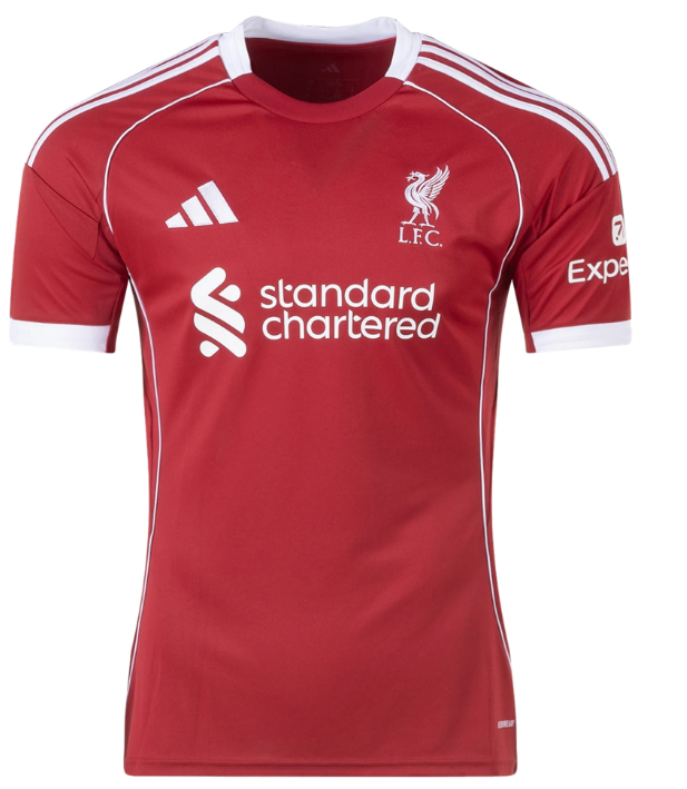 Liverpool FC Home Jersey 25/26 - ADULT