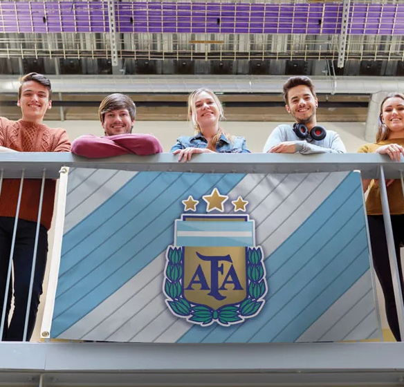 Argentina National Soccer Team Deluxe Flag