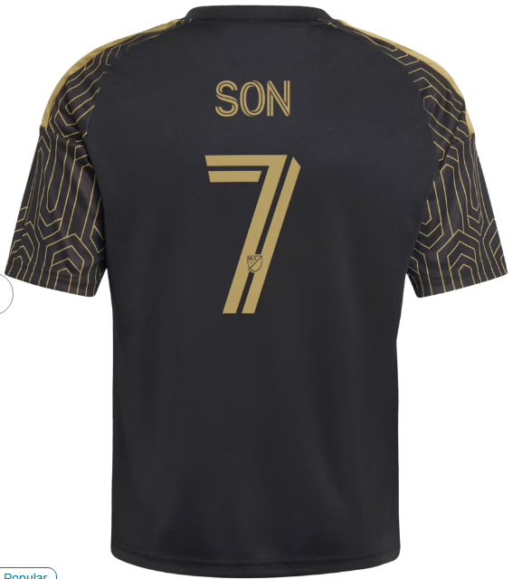 LAFC 26/27 Home Replica Jersey Son Heung-min - YOUTH