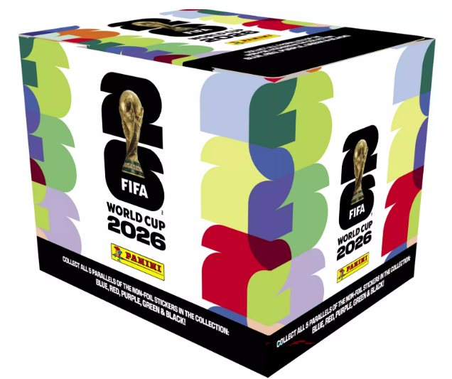 2026 FIFA World Cup Panini Soccer Stickers-Box (Ships May 8)