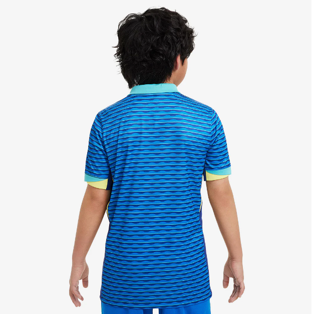 Brazil Nike Retro Away Jersey 2024-YOUTH