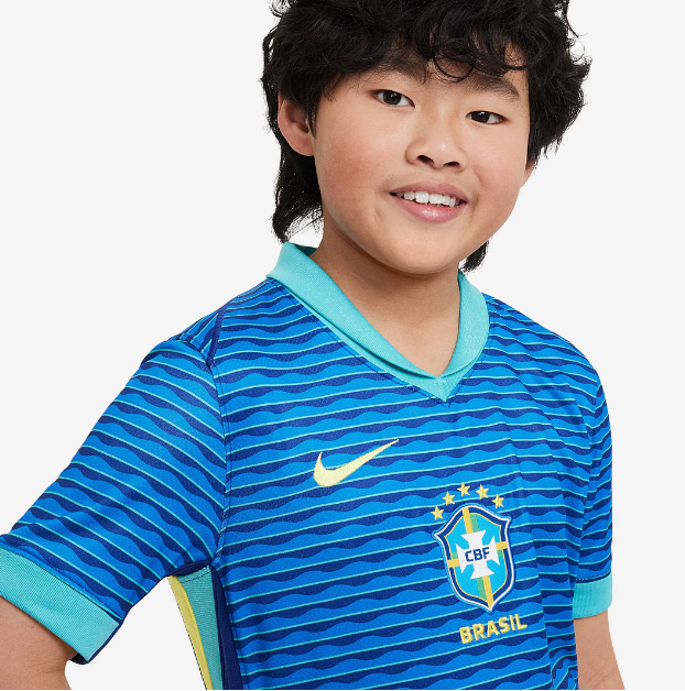 Brazil Nike Retro Away Jersey 2024-YOUTH
