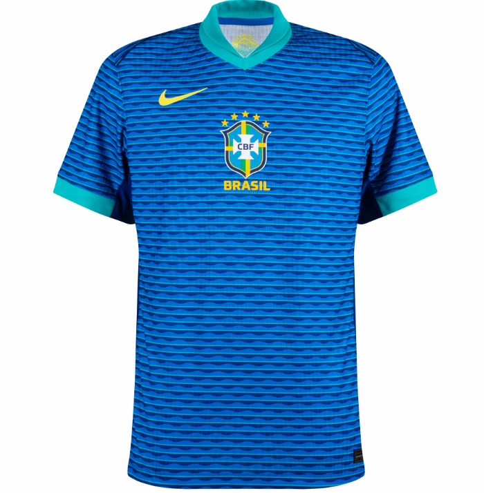 Brazil Nike Retro Away Jersey 2024-YOUTH