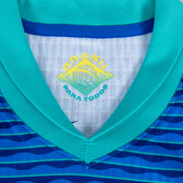 Brazil Nike Retro Away Jersey 2024-YOUTH
