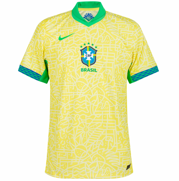 Brazil Nike Retro Home Jersey 2024-YOUTH
