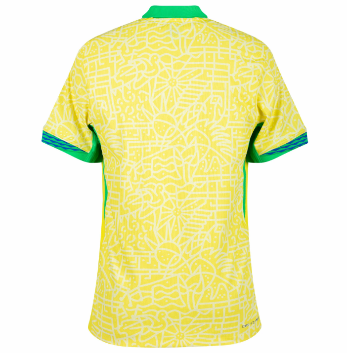 Brazil Nike Retro Home Jersey 2024-YOUTH