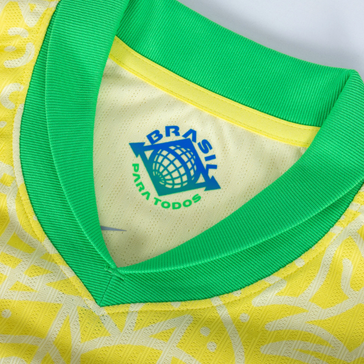 Brazil Nike Retro Home Jersey 2024-YOUTH