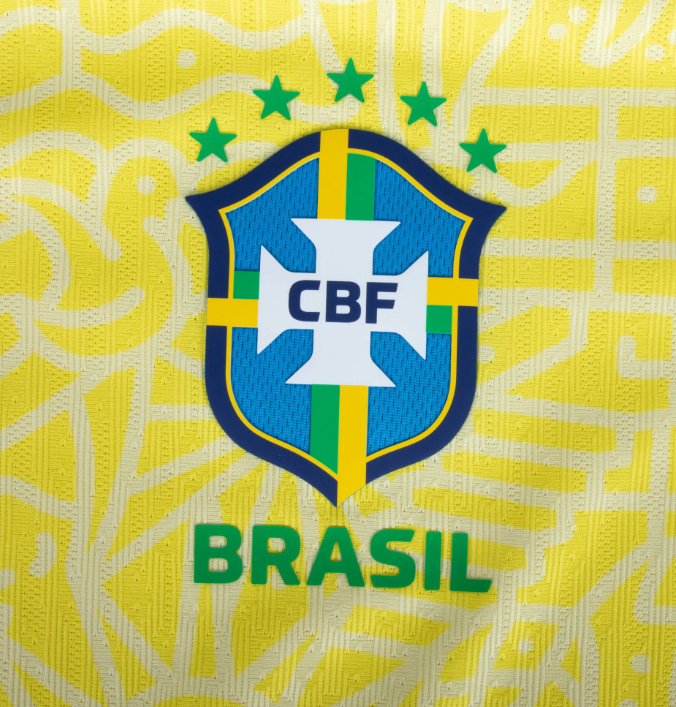 Brazil Nike Retro Home Jersey 2024-YOUTH