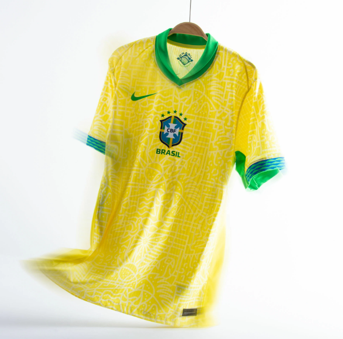 Brazil Nike Retro Home Jersey 2024-YOUTH