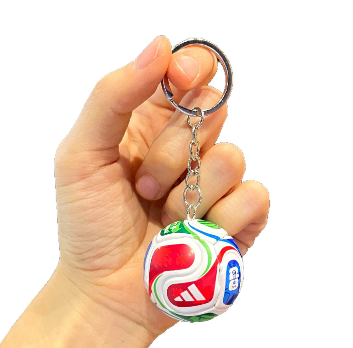 FIFA World Cup 2026 Soccer Ball Backpack Charm & Keychain