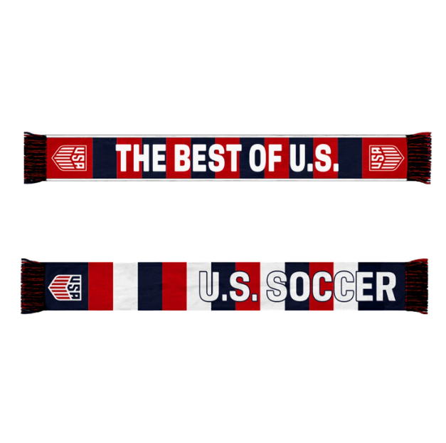 US Soccer National Team 'Striped Scarf