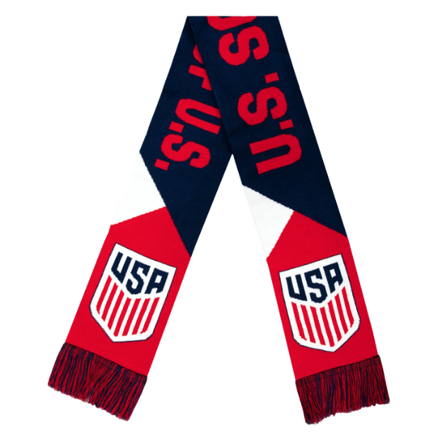 US Soccer National Team 'Best Of Us' Scarf
