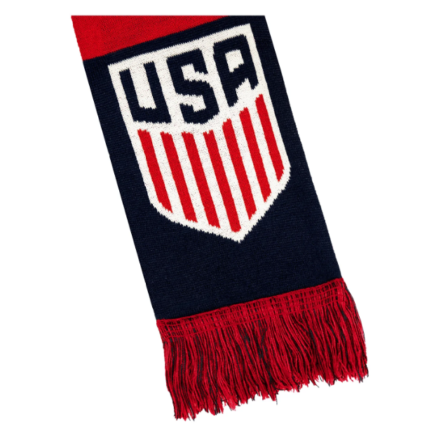 US Soccer National Team 'Striped Scarf