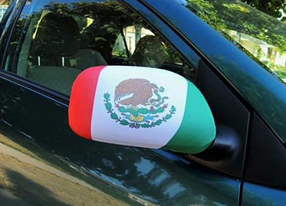 Car Mirror Flag Covers