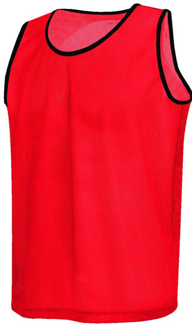 Mesh Training Pinnie-SET OF 12 (CHILD, YOUTH, ADULT)